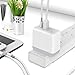 USB C PD Charger with 27.6W Power Delivery 3.0 &18W QC 3.0 Dual ports Fast Wall Charger for iPhone X/8/8 Plus,New MacBook ,Samsuang S8/S8+/Note8,Notebook, Nexus 6P/5X,LG G5,Nintendo Switch and more