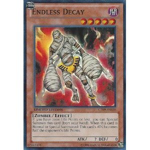 Yu-Gi-Oh! - Endless Decay (CT09-EN020) - 2012 Collectors Tins - Limited Edition - Super Rare
