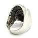 BoxDragon Jewelry Stainless Steel Mens Ring Biker Star Wars Darth Vader Mask Shape