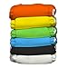 Charlie Banana 6 Diapers Plus 12 Inserts, Organic Tango Mango
