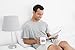 Employee of the Month Runner Up - Funny Employee Mug - White 11 Oz. Coffee Mug - Great Gift for Mom, Dad, Co-Worker, Boss, Friends and Teacher by Mad Ink Fashions