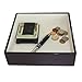 Ebony Wood Lacquer Finish Catchall Coin Case Valet Tray & Catch-all for Keys, Phone, Jewelry, and More (7