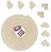 Table Edge Guard & Corner Bumpers for Baby Proofing - Easy to Install, Extra Tape, Extra Long Cushion Corner Protectors, More Dense Edge Protector to Absorb Impact, Protect Your Loved Ones Today!
