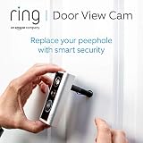 Ring Ring Door View Cam Peephole Camera 1080p Wireless Wifi Doorbell 34–55mm view 7