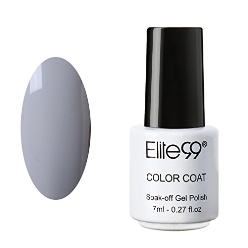 Qimisi Soak Off UV LED Color Gel Polish Lacquer Nail Art Manicure 7ml 1441 Light Grey Qimisi Soak Off UV LED Color Gel Polish Lacquer Nail Art Manicure 7ml 1441 Light Grey