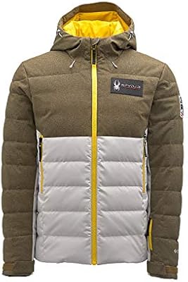 spyder rocket down jacket