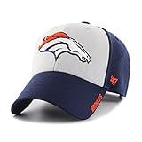 NFL Denver Broncos Beta MVP Hat, One Size, Light Navy