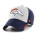 NFL Denver Broncos Beta MVP Hat, One Size, Light Navy