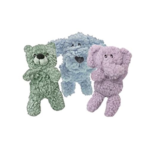 Multi Pet Aroma Dog Fleece Assorted Colors Dog Toy - 6"