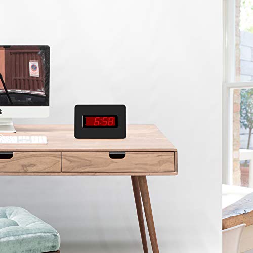 KWANWA Kawanwa Digital Wall Clock Large Display Battery Operated Alarm