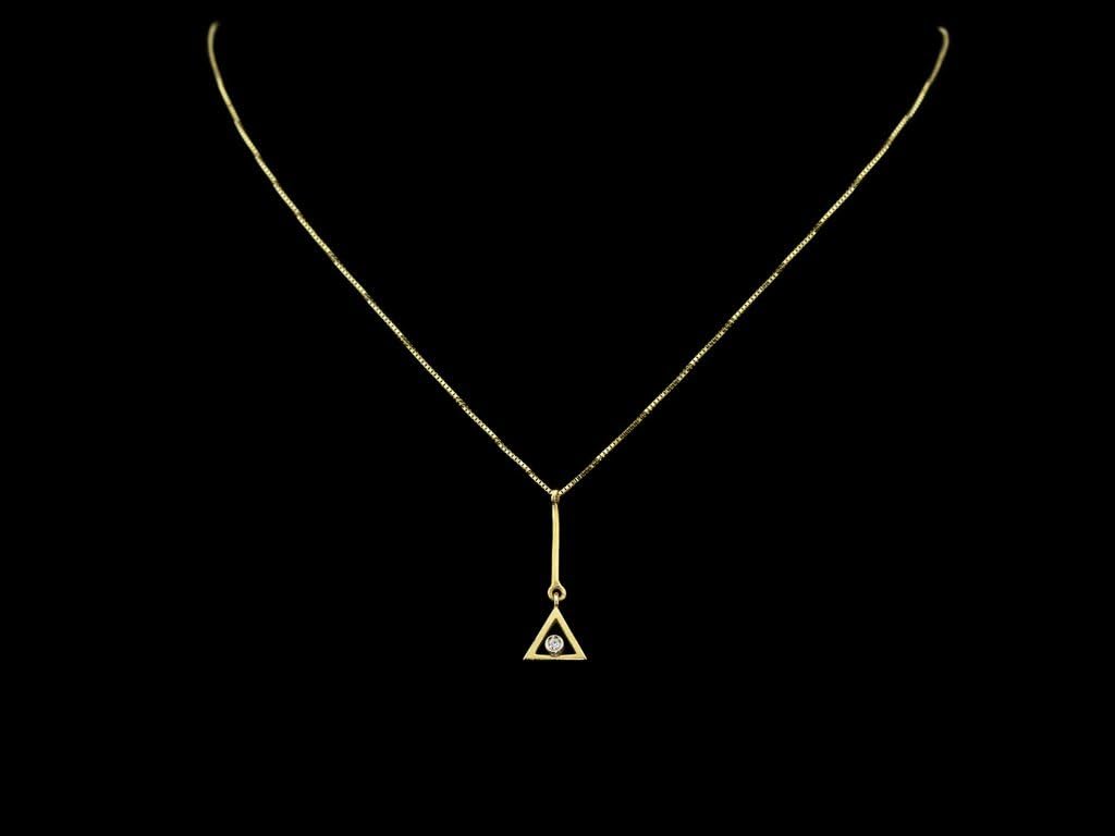 Pure Love - 18ct Gold Diamond Necklace