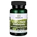 Swanson Lion's Mane Mushroom Memory Support, Mental Focus, Brain Booster, Herbal Supplement Hericium Erinaceus (mycelium biomass) 500 mg 60 Capsules