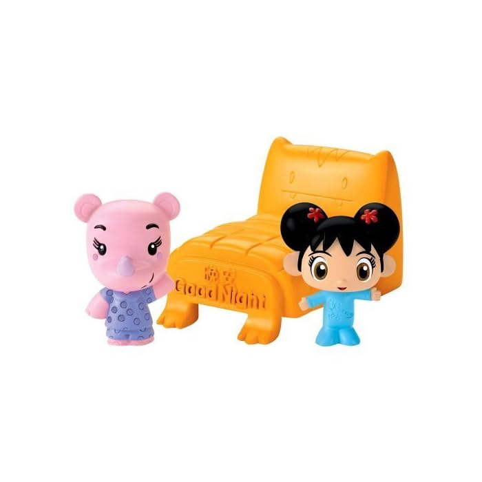 Buy Ni Hao Kai Lan Sleepover Doll Figure Set Online At Desertcart Uae