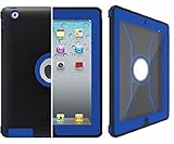 OtterBox Defender Series Case with Screen Protector and Stand for iPad 4th Generation, iPad 2 and 3 - Navy/Blue