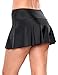 LookbookStore Women's Ruffle Skirted Bikini Bottom Waistband Swim Skirt Swimsuit