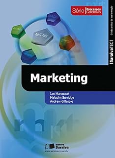 Livro MARKETING - SERIE PROCESSOS GERENCIAIS