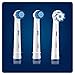 Oral-B Sensitive Clean & Sensi Ultra Thin Toothbrush Replacement Brush Heads Refill, 3 Count