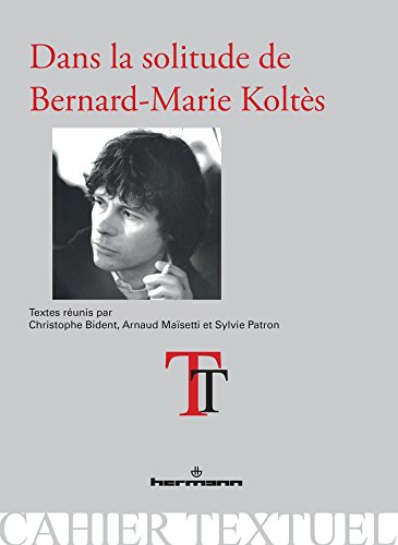 Dans la solitude de Bernard-Marie Koltes