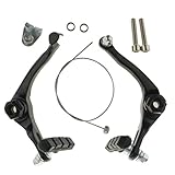 DYNWAVE Bike Parts Aluminium Alloy BMX U-Brake Caliper Replacement Bicycle Cycling Accessories