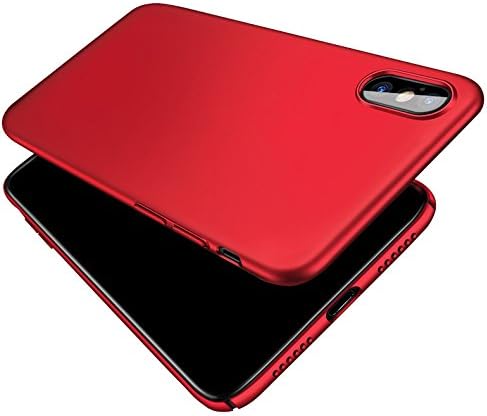 iPhone X Ultra Thin Case, SRAMI [Slim Fit] Cover Anti Fingerprint Scratch-Proof Shell For Apple iPhone X / iPhone 10 5.8 Inch 2017 Release