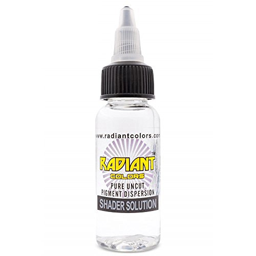Radiant Shading Solution 1oz dilute Black Ink Solution Tattoo Ink in ...