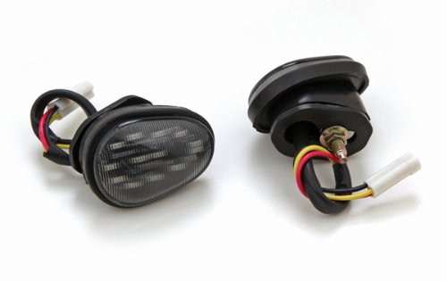 2004-2006 Yamaha YZF R1 Flat Mount LED Dual Ciruit Running + Turn Signal Lights