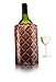 Vacu Vin Rapid Ice Wine Cooler - Leather