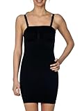 Seamless Shaping Full Bodyslip With Removable Straps By Body Beautiful