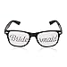 Peicees Bridal Bachelorette Party Favors, Bride & Bridesmaid Party Sunglasses, Themed Novelty Glasses, 6 Packs of Bride, Maid of Honor and Brides Maid, Black&White