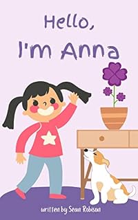 Livro Hello, I'm Anna.: Ideal para crianças que estão aprendendo a ler em inglês.