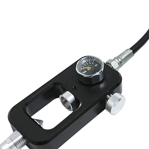 image for HPDAVV Paintball Scuba Fill Station,DIN Valve Scuba Adapter,4500psi PC