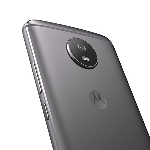 Moto G5s - Smartphone Libre Android 7.1 (Pantalla DE 5.2'' Full HD, 4G, Cámara DE 16 MP, 3 GB de RAM, 32 GB, Qualcomm Snapdragon 1.4 GHz) Gris Lunar