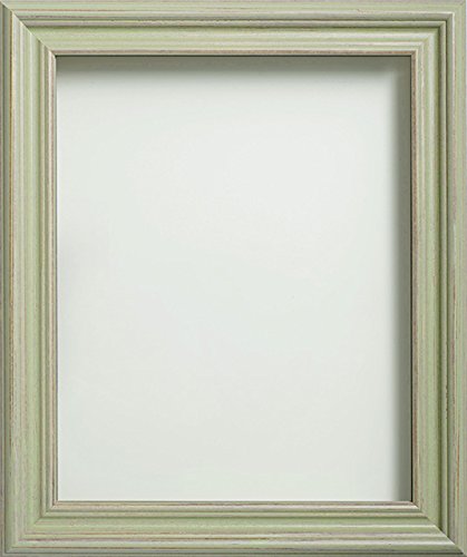 Frame Company Campbell Range Rustic Green 14x11 inch Picture Photo Frame*Choice of Sizes* Fitted with Real Glass