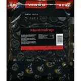 Licorice in 1 Kilo /2.2lbs - Venco Coin Licorice - Muntendrop liquorice.