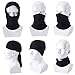 THINDUST Face Cover Scarf - Dust Sun UV Protection Neck Gaiter - Finshing Face Mask