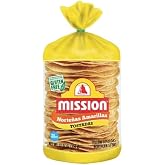 Mission Norte&ntilde;as Amarillas Yellow Tostadas, 12.40oz, 30 Count