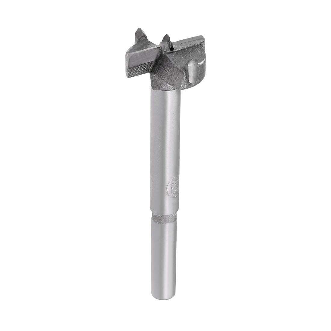 TOP-VIGOR 23mm Forstner Drill Bit, Tungsten Carbide Wood Auger Drill Bit Hole Saw Opener for Woodworking Hinge Hole Drilling Boring Bit Cutter Grey