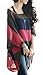 iNewbetter Womens Floral Batwing Sleeve Chiffon Beach Loose Blouse Tunic Tops Rose