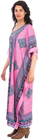 Sante Classics Women's Poly Microfiber Caftan Malika One Size