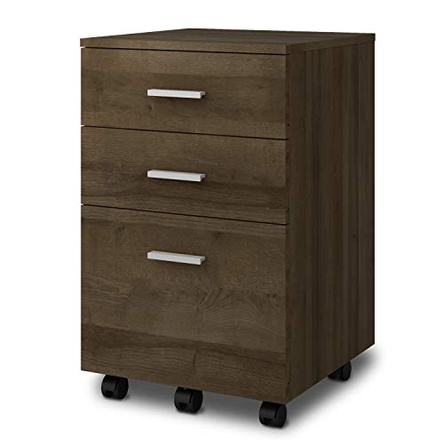 Devaise 3 Drawer Mobile File Cabinet Wo Buy Online In Brunei At Desertcart
