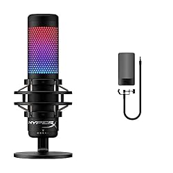 Bundle of HyperX QuadCast S – RGB USB Condenser
