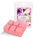 Variety Scented Wax Melts for Warmer - 6 Fragrances: Lavender, Vanilla, Rose, Apple Cinnamon, Lilac, Black Cherry - 100% Soy Candle Cubes