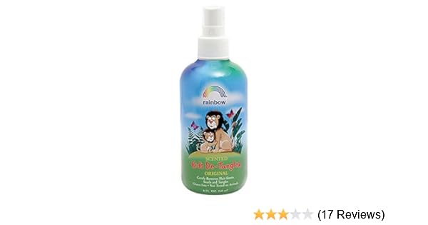 Amazon Com Spray Detangler For Kids 8 Fl Oz Spray Herbal