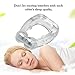 Clipple Silicone Magnetic Anti Snore Transparent Silicone Stop Snoring Device Silicone Nose Clip Tools Professional Relieve Snore Mini Comfortable Sleep Sleeping Aid (4 Pack)