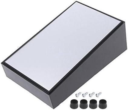 103.9 Enclosure Desktop PULT-10 X96mm Y160mm Z60mm ABS Black TEKO