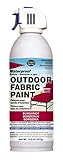 Simply Spray Outdoor Waterproof Fabric Spray Paint 13.3 Oz. Can Burgundy