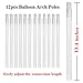 LANGXUN Table Balloon Arch Kit, Free Adjustment Size Balloon Arch Ideal for Birthday Decorations, Wedding Decorations, Christmas Decorations, Party Supplies