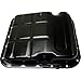 Evan-Fischer Transmission Oil Pan compatible with Subaru Impreza 99-2011 / Forester 99-2013 w/Drain Plug Automatic Transmission