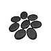 Lifetop 12pcs /lot Massage Stones Massage Lava Natural Stone Set Hot Spa Rock Basalt Stone
