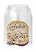 Embellish Hard Plastic 6 Ounce Clear Bowls 20 Count